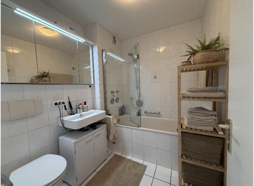 Pronájem bytu 2+1 49 m², Limpurgweg 13, Backnang, Bádensko-Württembersko Pronájem bytu 2+1 49 m², Limpurgweg 13, Backnang, Bádensko-Württembersko