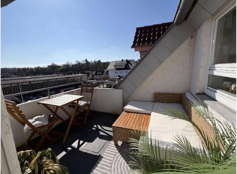 Pronájem bytu 2+1 49 m², Limpurgweg 13, Backnang, Bádensko-Württembersko Pronájem bytu 2+1 49 m², Limpurgweg 13, Backnang, Bádensko-Württembersko