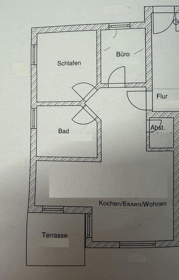 Pronájem bytu 3+1 71 m², Nibelungenweg 2, Plattling, Bavorsko Pronájem bytu 3+1 71 m², Nibelungenweg 2, Plattling, Bavorsko