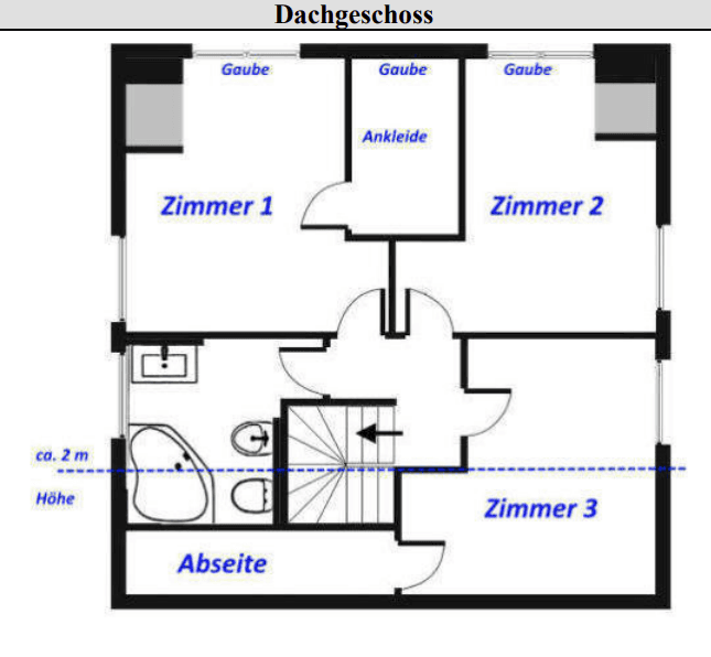 Prodej domu 140 m², pozemek 685 m², Ostseeblick 11, Sassnitz, Mecklenburg-Vorpommern Prodej domu 140 m², pozemek 685 m², Ostseeblick 11, Sassnitz, Mecklenburg-Vorpommern