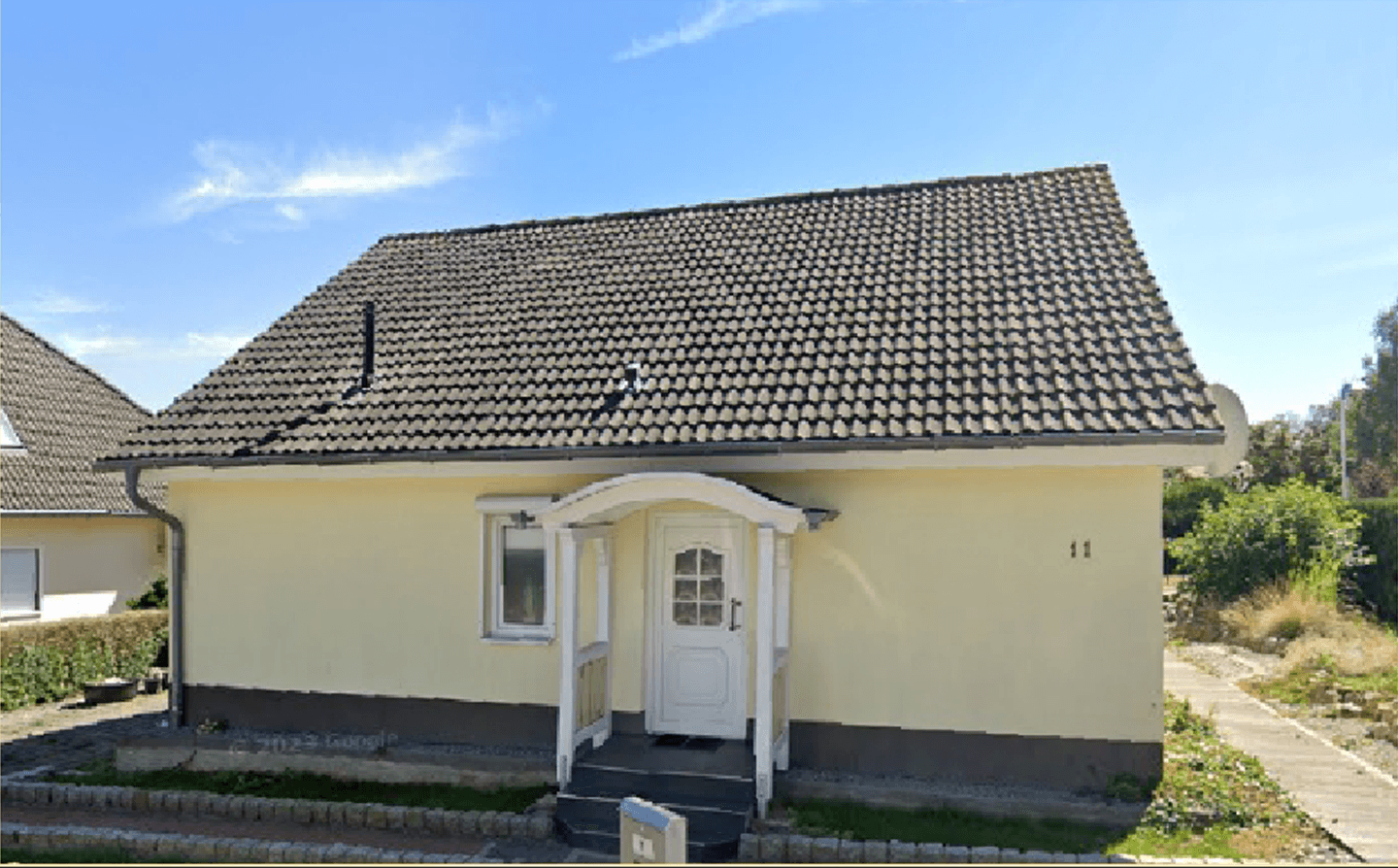 Prodej domu 140 m², pozemek 685 m², Ostseeblick 11, Sassnitz, Mecklenburg-Vorpommern Prodej domu 140 m², pozemek 685 m², Ostseeblick 11, Sassnitz, Mecklenburg-Vorpommern