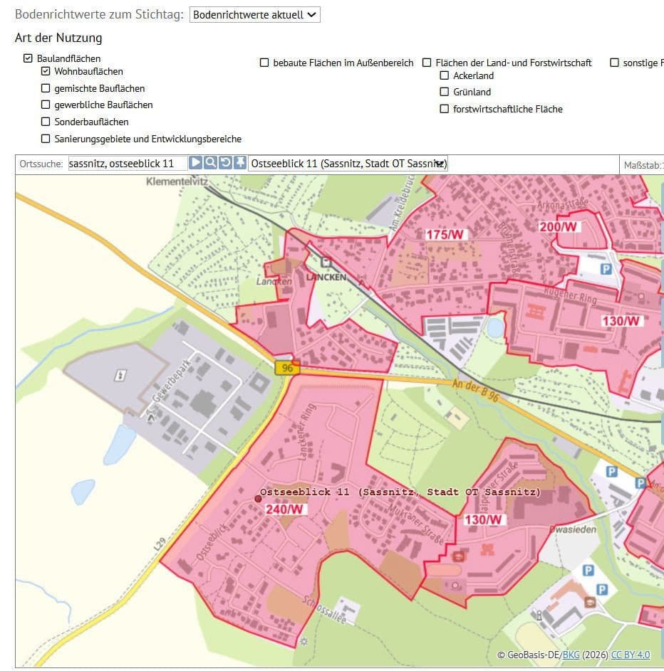 Prodej domu 140 m², pozemek 685 m², Ostseeblick 11, Sassnitz, Mecklenburg-Vorpommern Prodej domu 140 m², pozemek 685 m², Ostseeblick 11, Sassnitz, Mecklenburg-Vorpommern