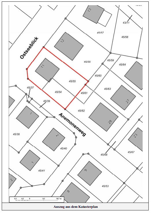 Prodej domu 140 m², pozemek 685 m², Ostseeblick 11, Sassnitz, Mecklenburg-Vorpommern Prodej domu 140 m², pozemek 685 m², Ostseeblick 11, Sassnitz, Mecklenburg-Vorpommern