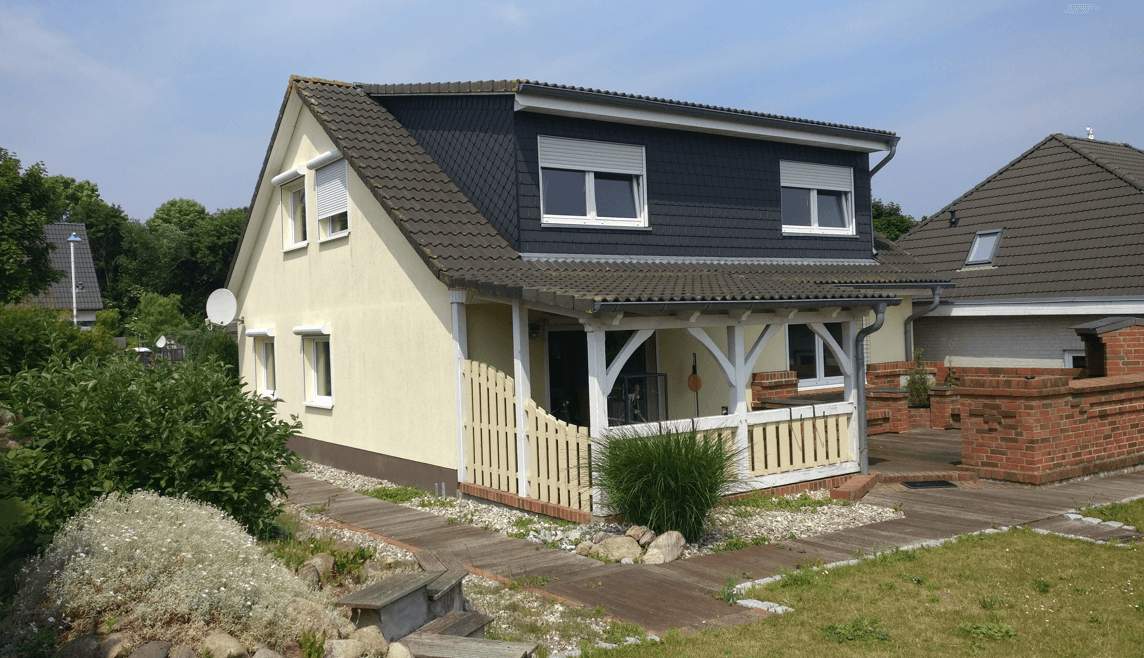 Prodej domu 140 m², pozemek 685 m², Ostseeblick 11, Sassnitz, Mecklenburg-Vorpommern Prodej domu 140 m², pozemek 685 m², Ostseeblick 11, Sassnitz, Mecklenburg-Vorpommern