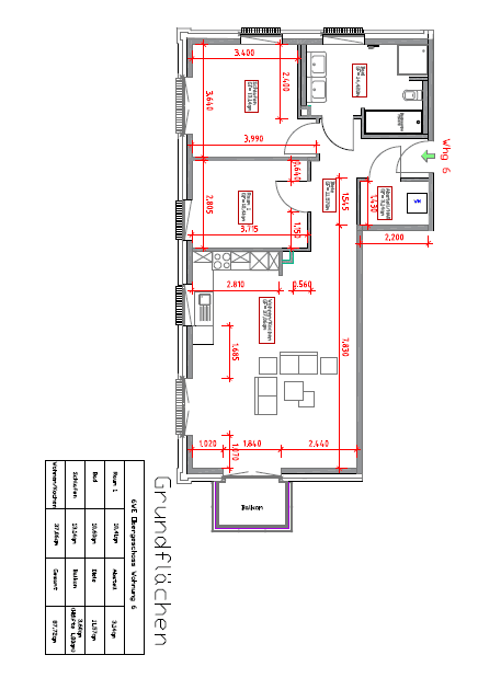 Pronájem bytu 3+1 88 m², Schulstraße 54, Schneverdingen, Dolní Sasko Pronájem bytu 3+1 88 m², Schulstraße 54, Schneverdingen, Dolní Sasko