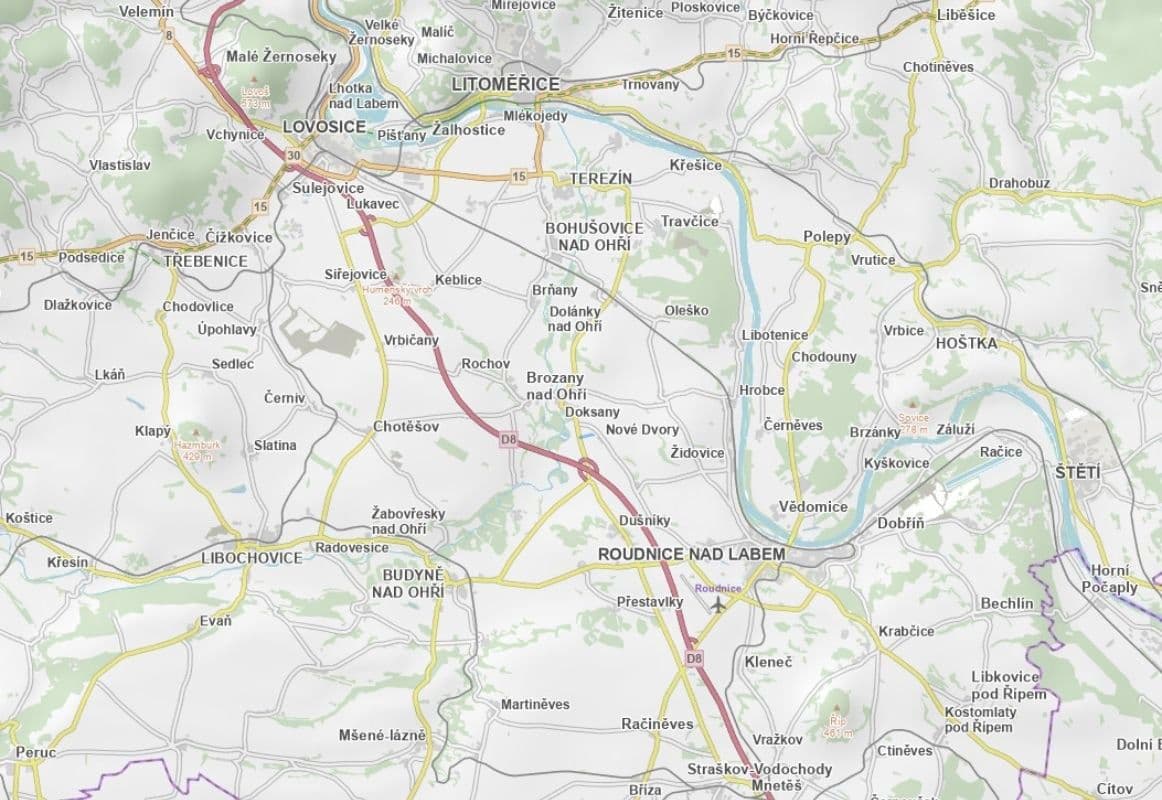 Prodej pozemku 13.354 m², Nové Dvory, Ústecký kraj Prodej pozemku 13.354 m², Nové Dvory, Ústecký kraj