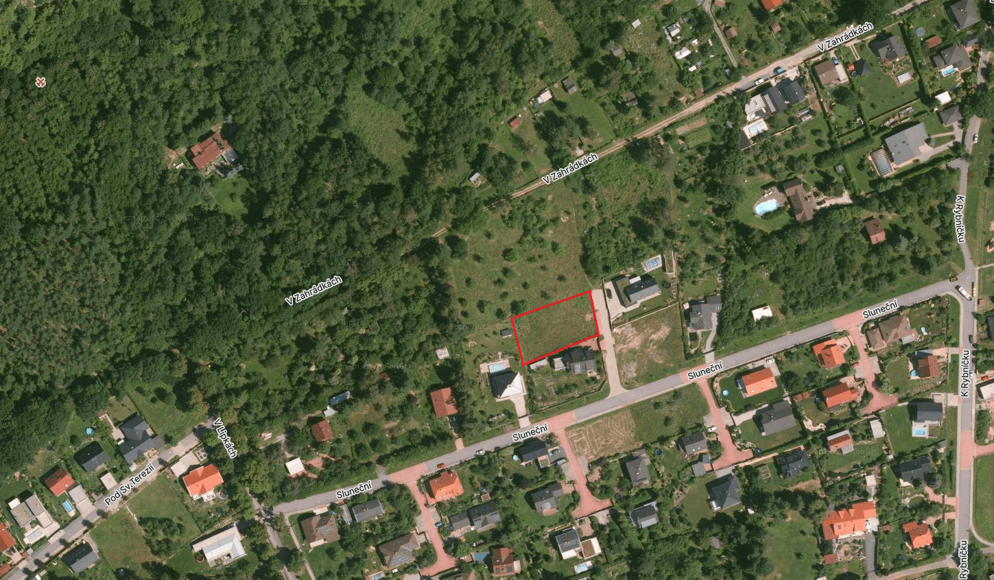 Prodej pozemku 1.250 m², Mníšek pod Brdy, Středočeský kraj Prodej pozemku 1.250 m², Mníšek pod Brdy, Středočeský kraj