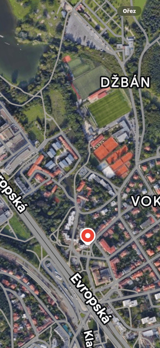 Pronájem bytu 2+kk 65 m², Na Luzích, Praha, Praha Pronájem bytu 2+kk 65 m², Na Luzích, Praha, Praha