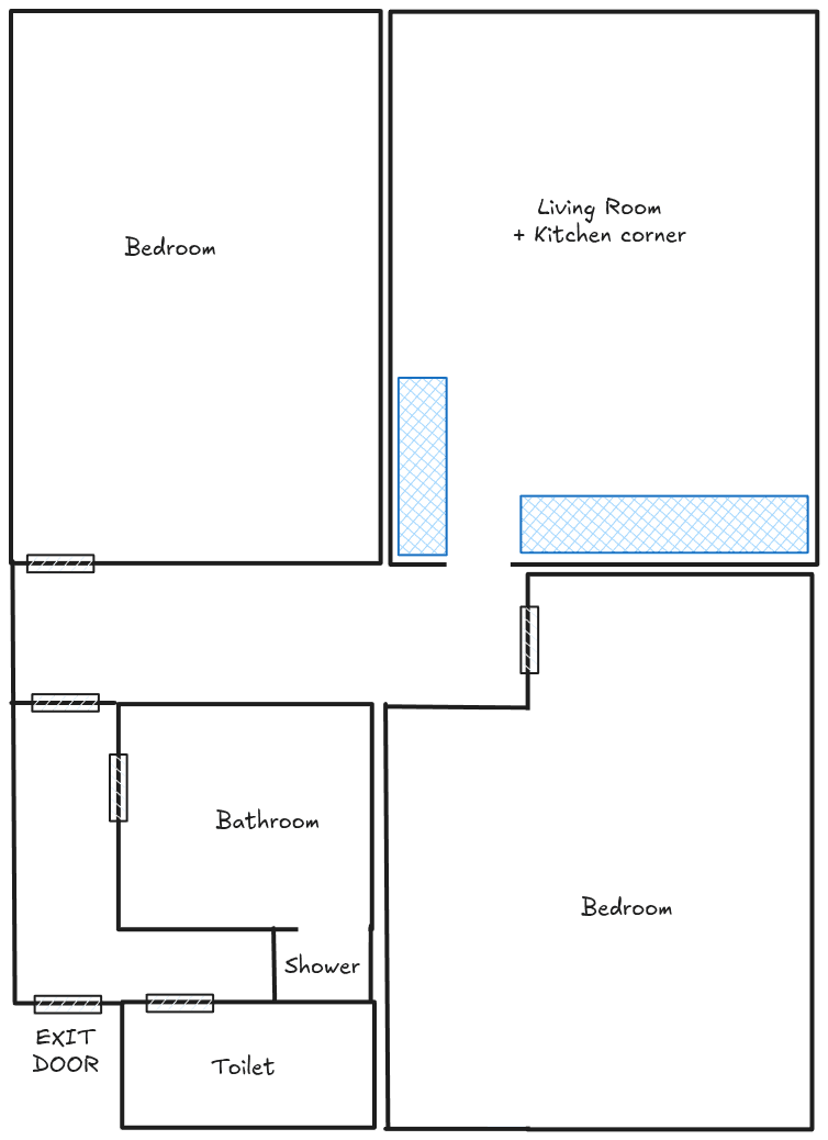 Pronájem bytu 3+kk 87 m², Pekařská, Brno, Jihomoravský kraj Pronájem bytu 3+kk 87 m², Pekařská, Brno, Jihomoravský kraj