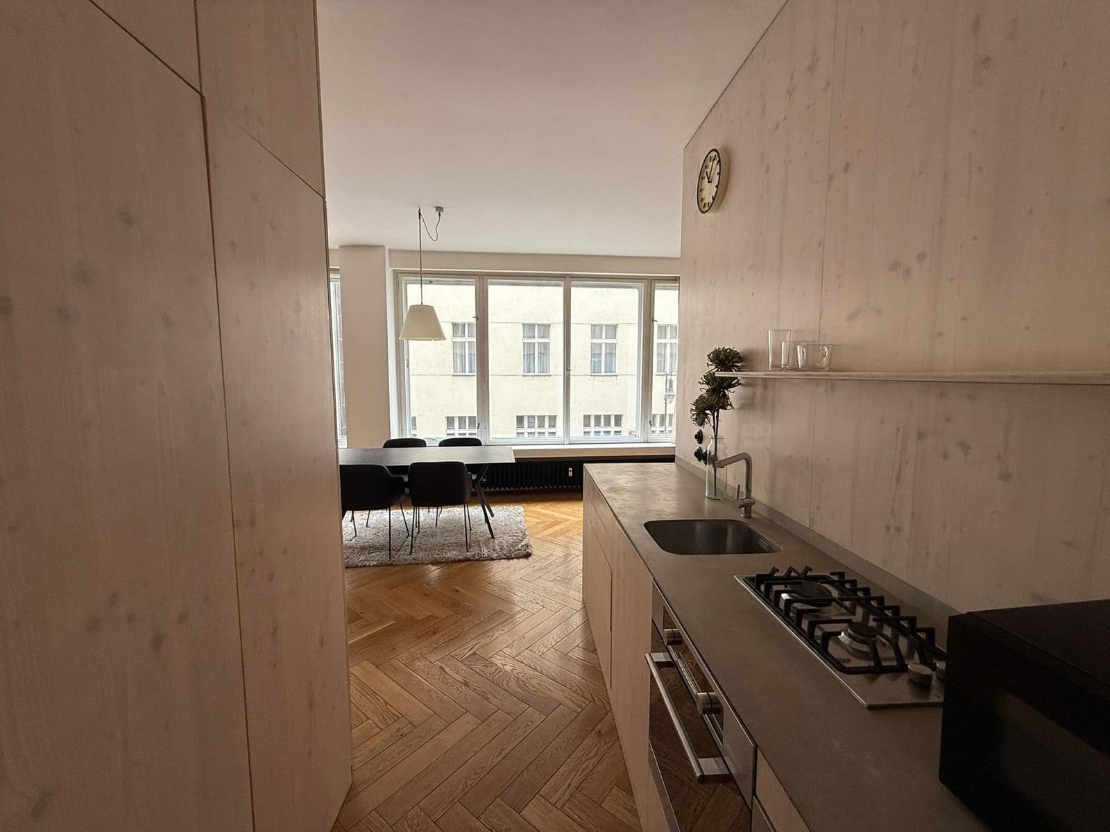 Pronájem bytu 1+kk 58 m², Revoluční, Praha, Praha Pronájem bytu 1+kk 58 m², Revoluční, Praha, Praha