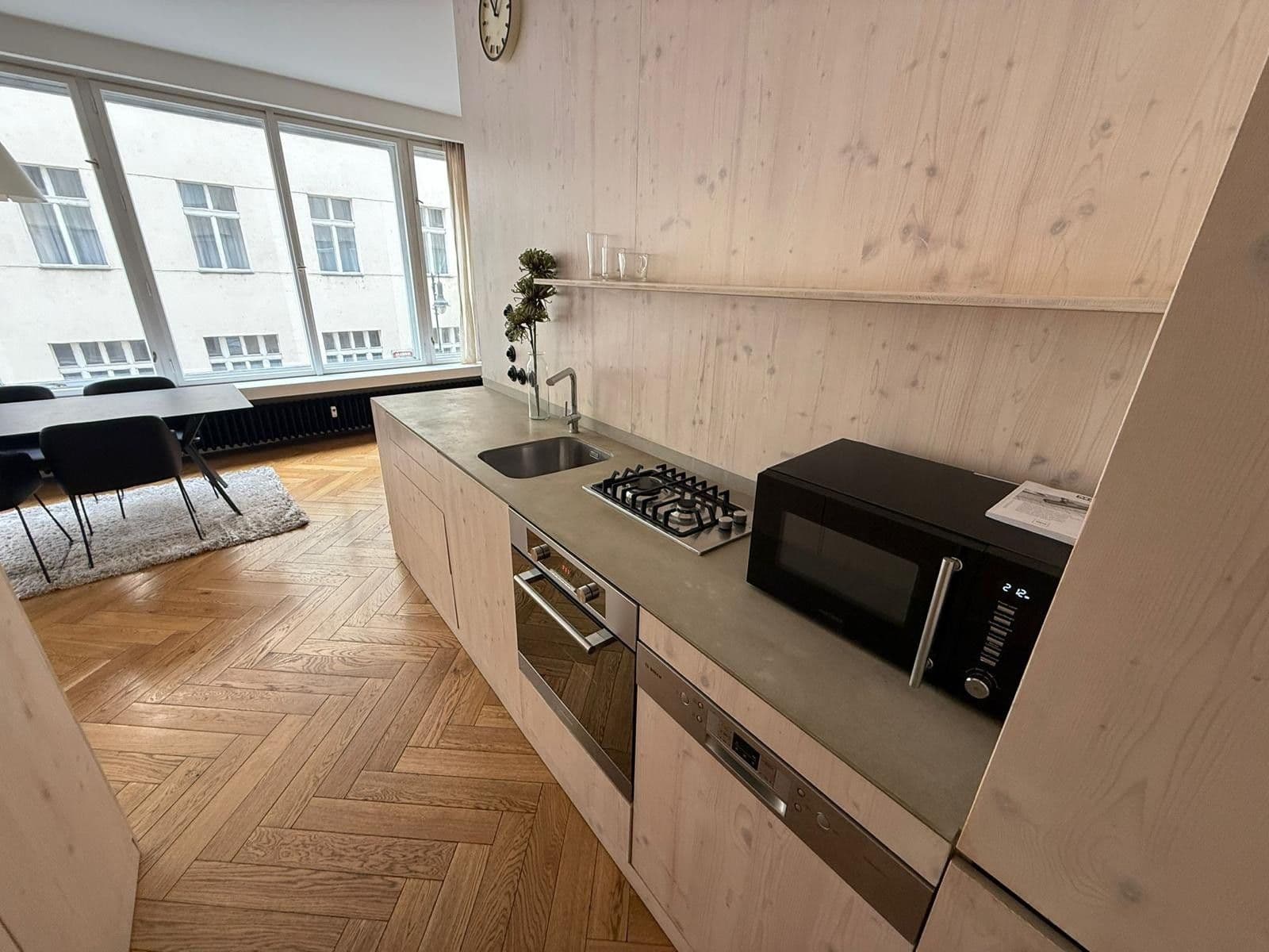 Pronájem bytu 1+kk 58 m², Revoluční, Praha, Praha Pronájem bytu 1+kk 58 m², Revoluční, Praha, Praha