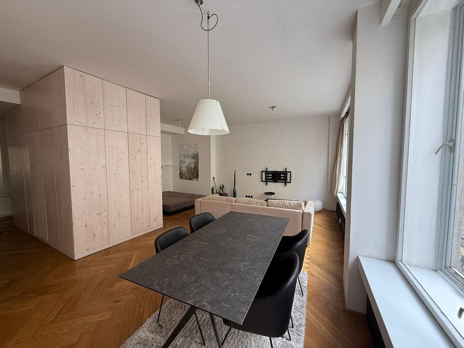 Pronájem bytu 1+kk 58 m², Revoluční, Praha, Praha Pronájem bytu 1+kk 58 m², Revoluční, Praha, Praha