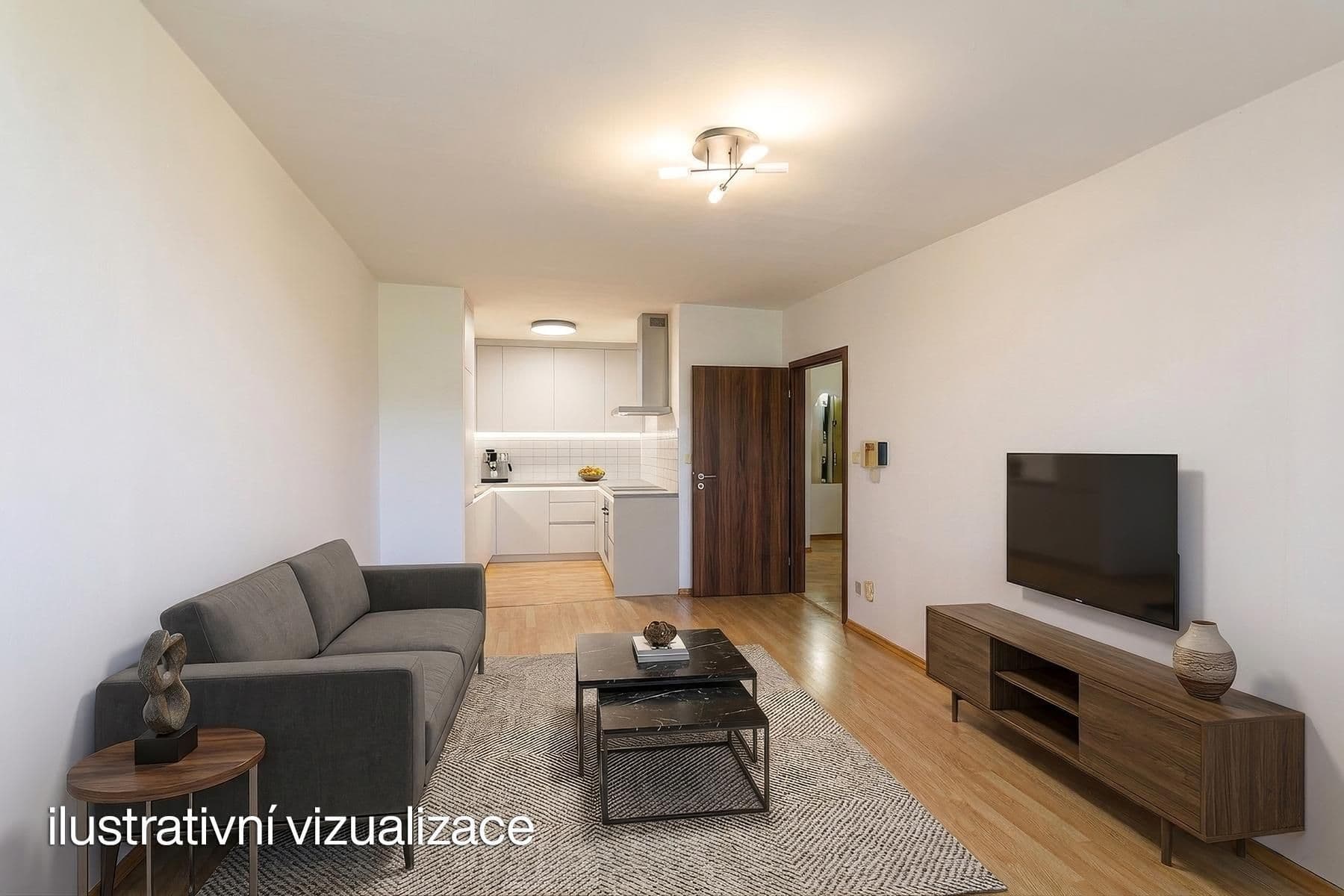 Prodej bytu 2+kk 58 m², Proutěná, Praha, Praha Prodej bytu 2+kk 58 m², Proutěná, Praha, Praha