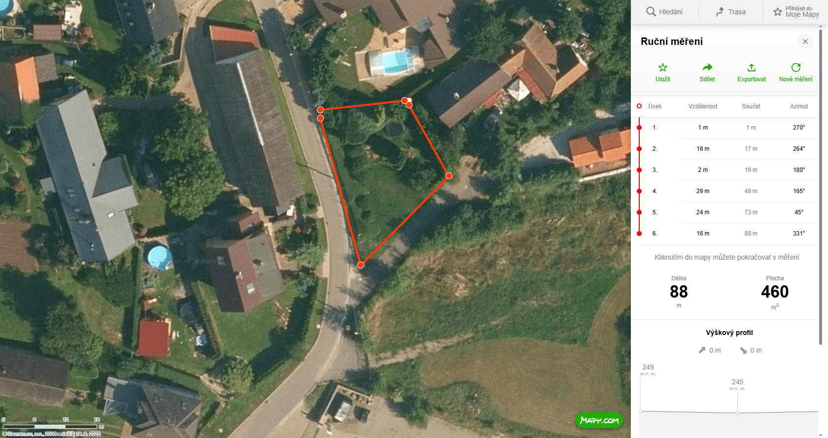 Prodej pozemku 460 m², Lochenice, Královéhradecký kraj Prodej pozemku 460 m², Lochenice, Královéhradecký kraj