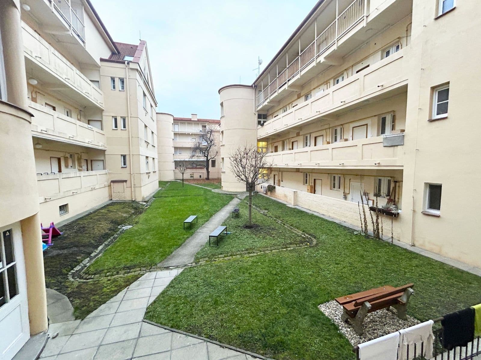 Prodej bytu 1+kk 31 m², Novovysočanská, Praha, Praha Prodej bytu 1+kk 31 m², Novovysočanská, Praha, Praha
