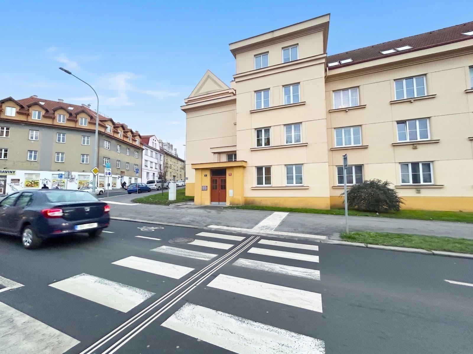 Prodej bytu 1+kk 31 m², Novovysočanská, Praha, Praha Prodej bytu 1+kk 31 m², Novovysočanská, Praha, Praha
