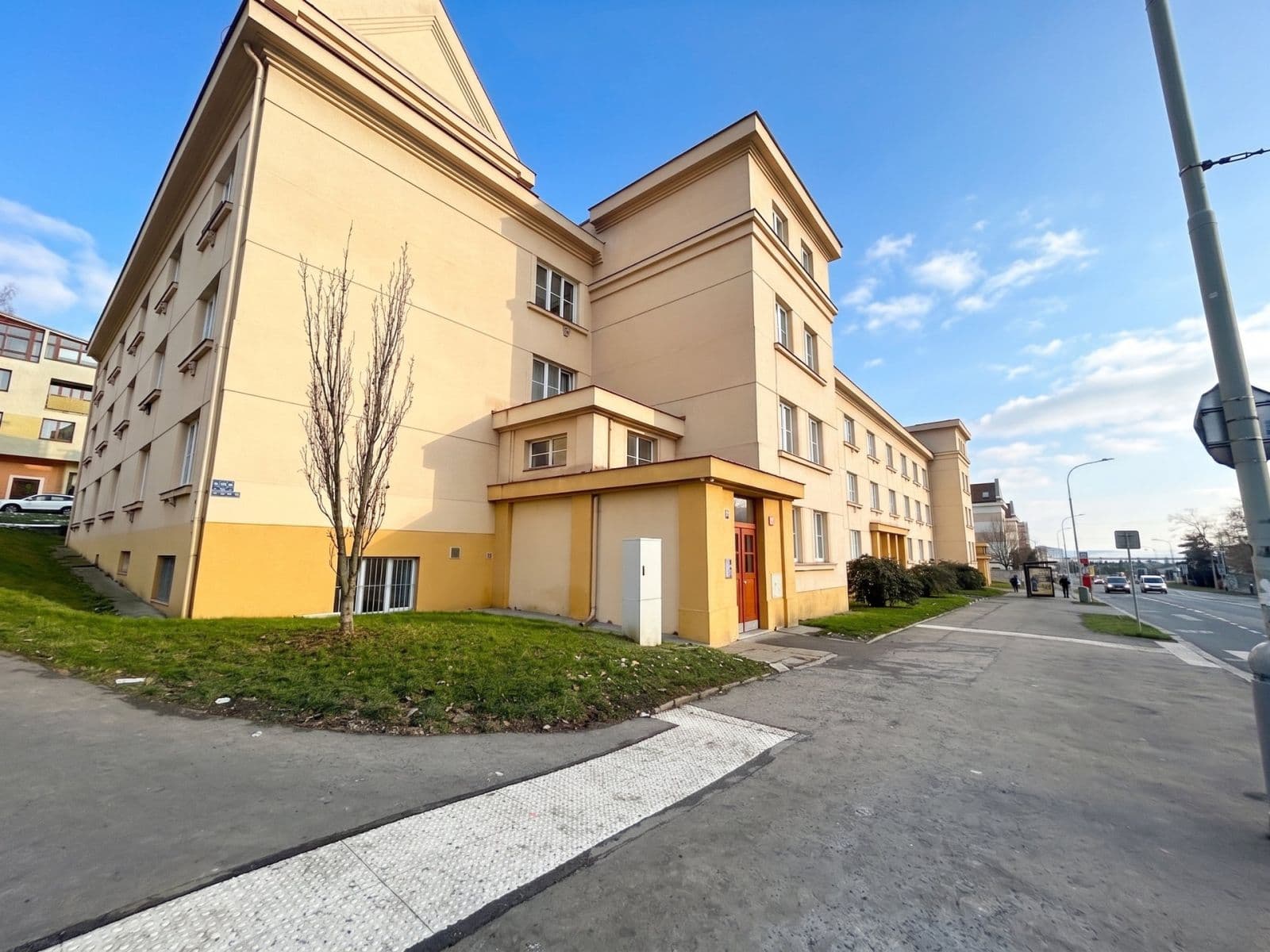 Prodej bytu 1+kk 31 m², Novovysočanská, Praha, Praha Prodej bytu 1+kk 31 m², Novovysočanská, Praha, Praha