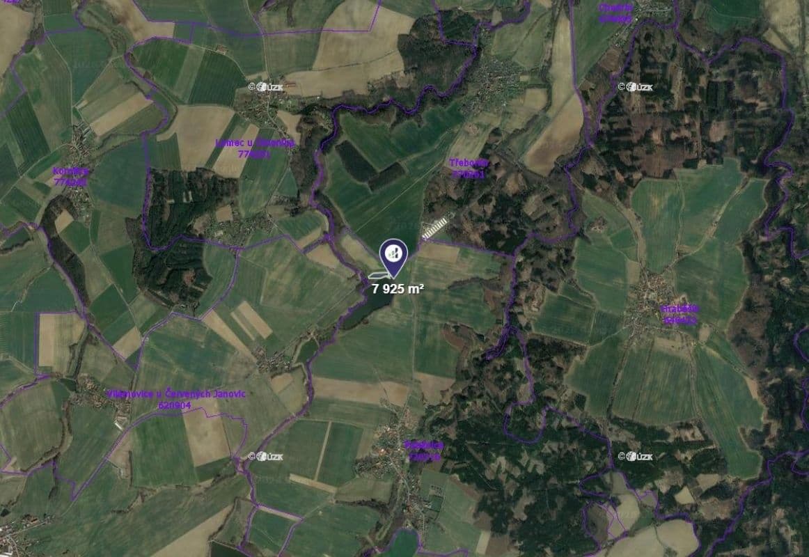 Prodej pozemku 7.925 m², Paběnice, Středočeský kraj Prodej pozemku 7.925 m², Paběnice, Středočeský kraj