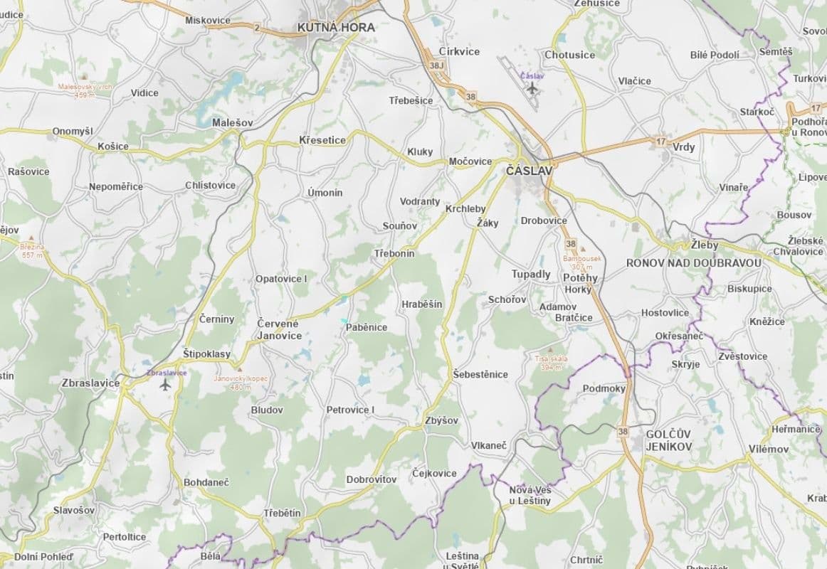 Prodej pozemku 7.925 m², Paběnice, Středočeský kraj Prodej pozemku 7.925 m², Paběnice, Středočeský kraj