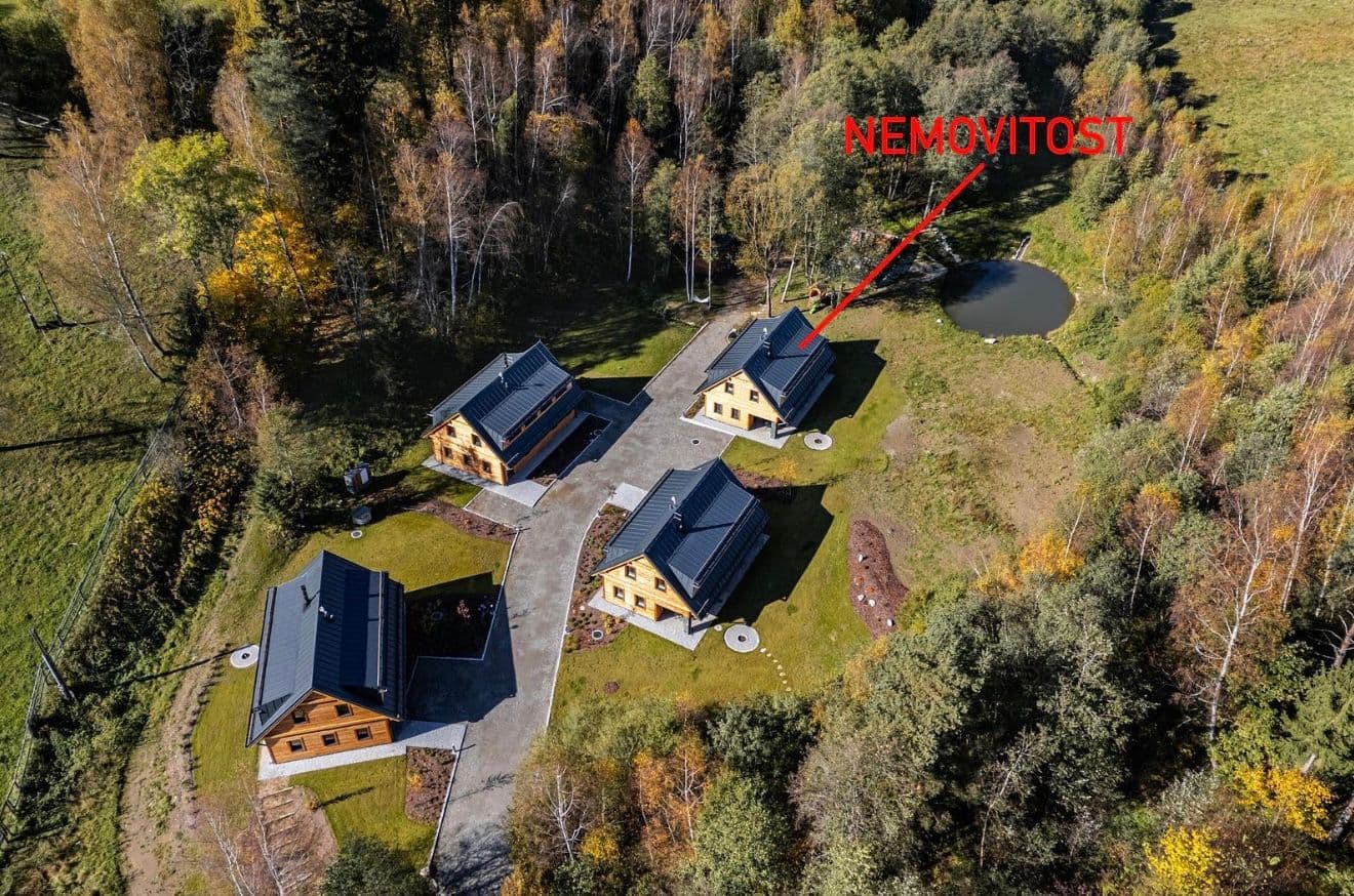 Prodej domu 154 m², pozemek 1.300 m², Horní Planá, Jihočeský kraj Prodej domu 154 m², pozemek 1.300 m², Horní Planá, Jihočeský kraj
