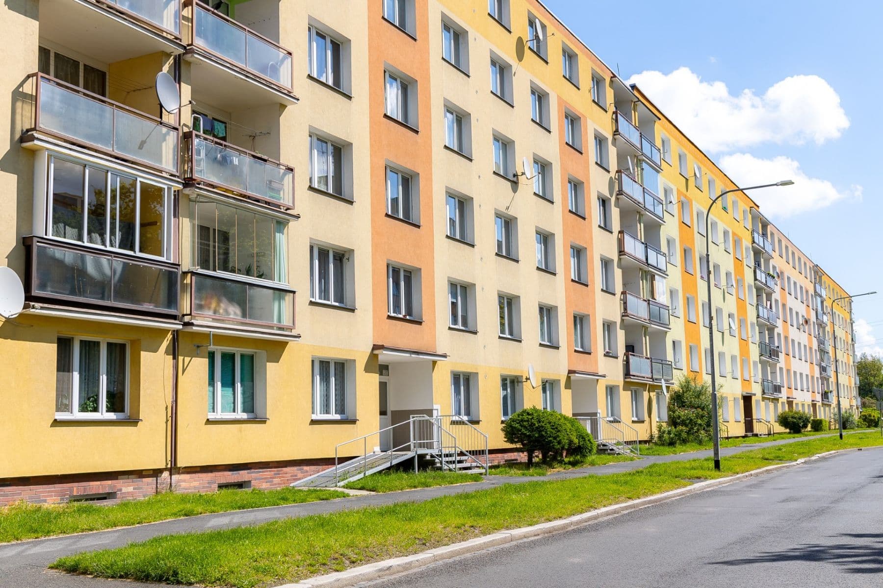 Prodej bytu 3+1 68 m², Mánesova, Sokolov, Karlovarský kraj Prodej bytu 3+1 68 m², Mánesova, Sokolov, Karlovarský kraj