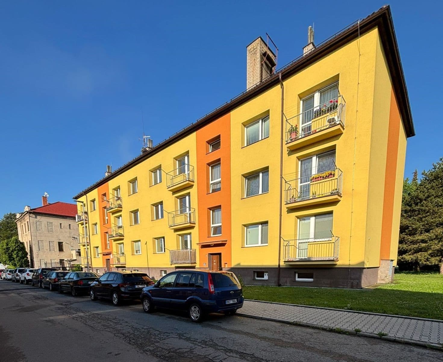 Prodej bytu 3+1 87 m², Nerudova, Kostelec nad Orlicí, Královéhradecký kraj Prodej bytu 3+1 87 m², Nerudova, Kostelec nad Orlicí, Královéhradecký kraj