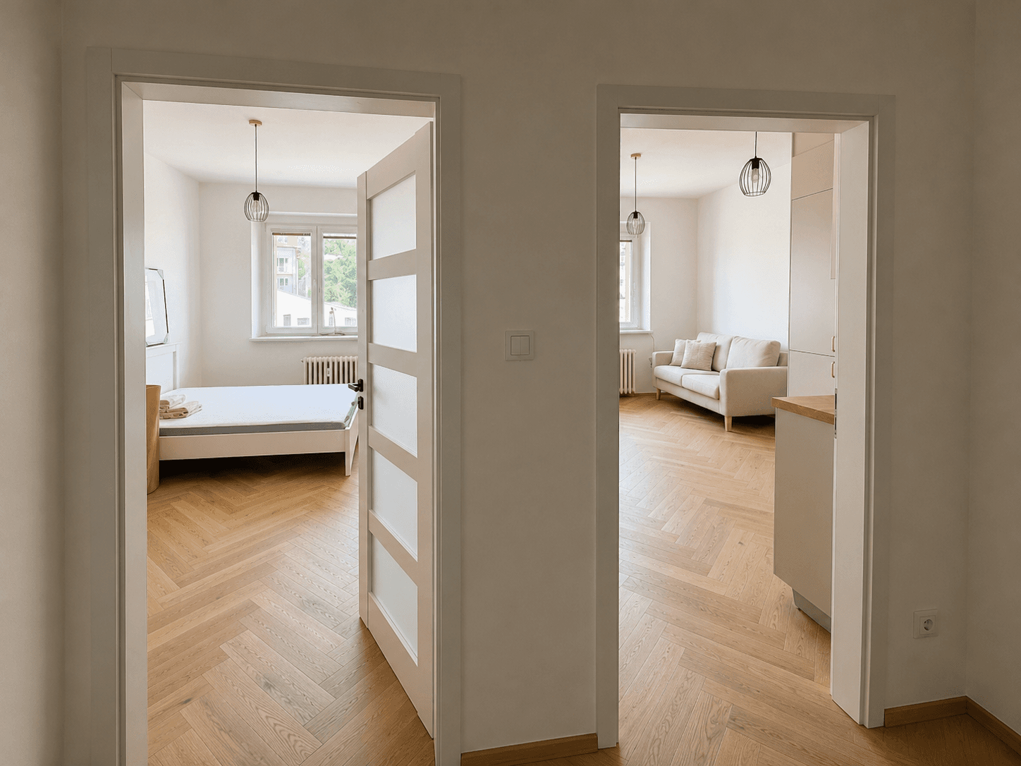 Prodej bytu 2+kk 48 m², Plzeňská, Praha, Praha Prodej bytu 2+kk 48 m², Plzeňská, Praha, Praha