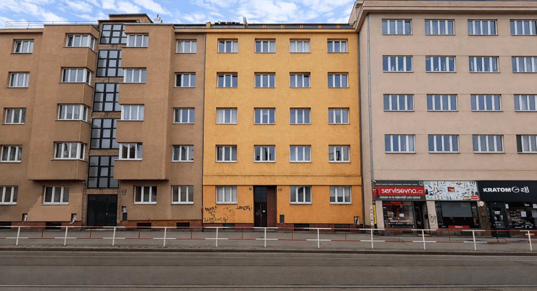 Prodej bytu 2+kk 48 m², Plzeňská, Praha, Praha Prodej bytu 2+kk 48 m², Plzeňská, Praha, Praha