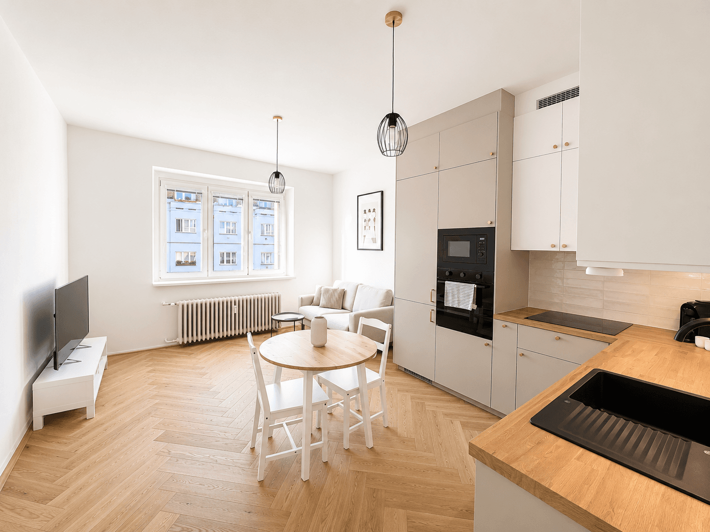 Prodej bytu 2+kk 48 m², Plzeňská, Praha, Praha Prodej bytu 2+kk 48 m², Plzeňská, Praha, Praha