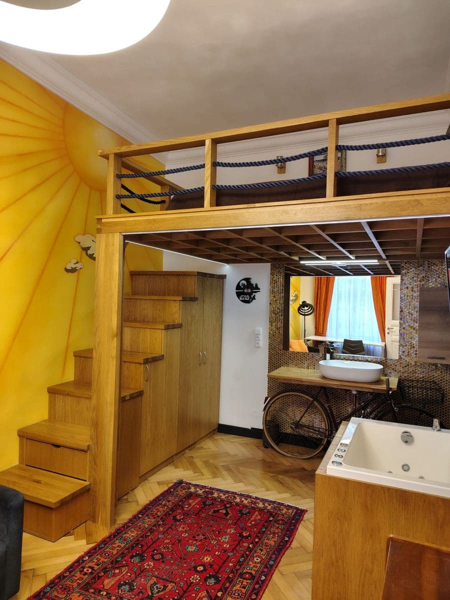 Pronájem bytu 1+1 32 m², Hálkova, Praha, Praha Pronájem bytu 1+1 32 m², Hálkova, Praha, Praha