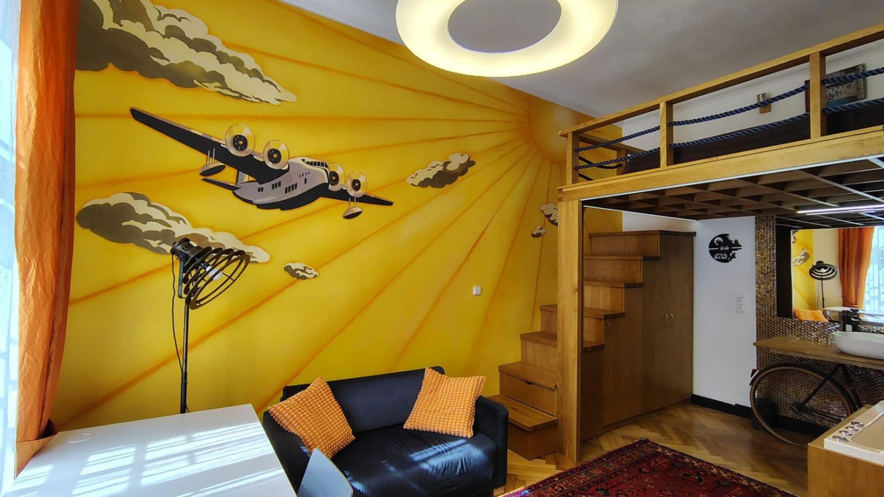 Pronájem bytu 1+1 32 m², Hálkova, Praha, Praha Pronájem bytu 1+1 32 m², Hálkova, Praha, Praha