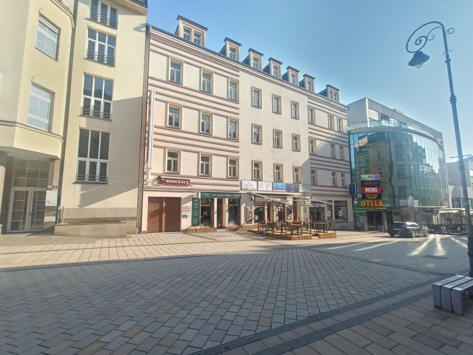 Pronájem bytu 1+kk 27 m², T. G. Masaryka, Karlovy Vary, Karlovarský kraj Pronájem bytu 1+kk 27 m², T. G. Masaryka, Karlovy Vary, Karlovarský kraj