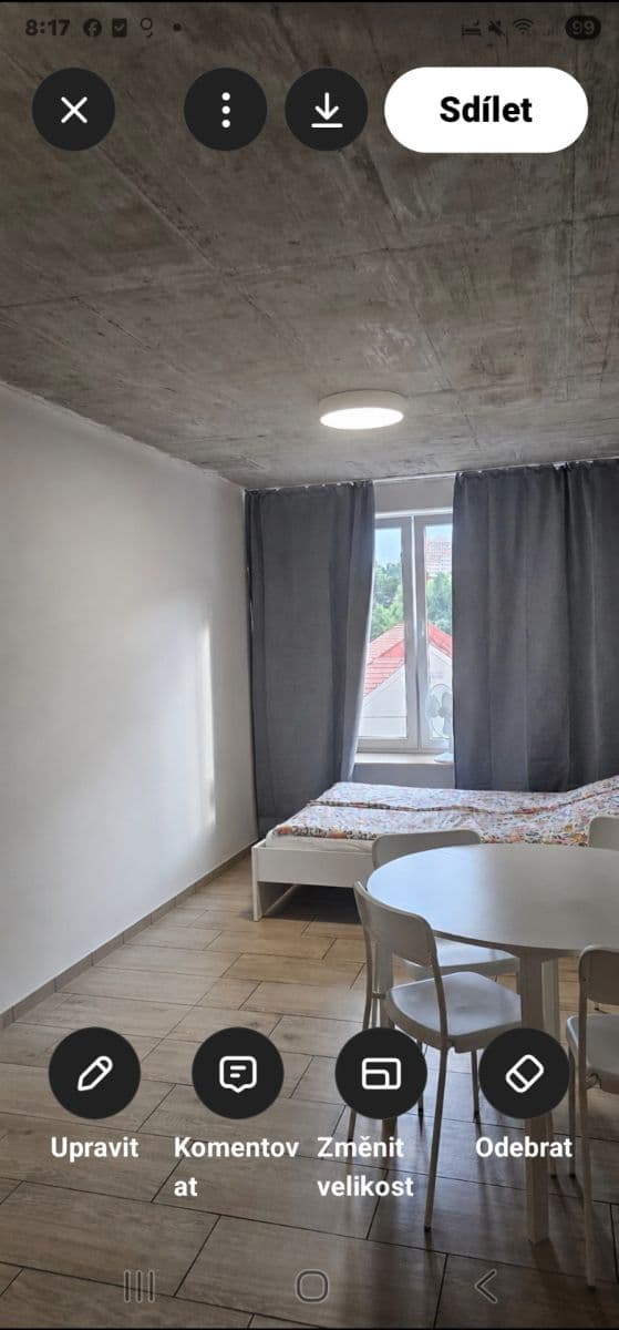 Pronájem bytu 1+kk 25 m², Pražská, Praha, Praha Pronájem bytu 1+kk 25 m², Pražská, Praha, Praha