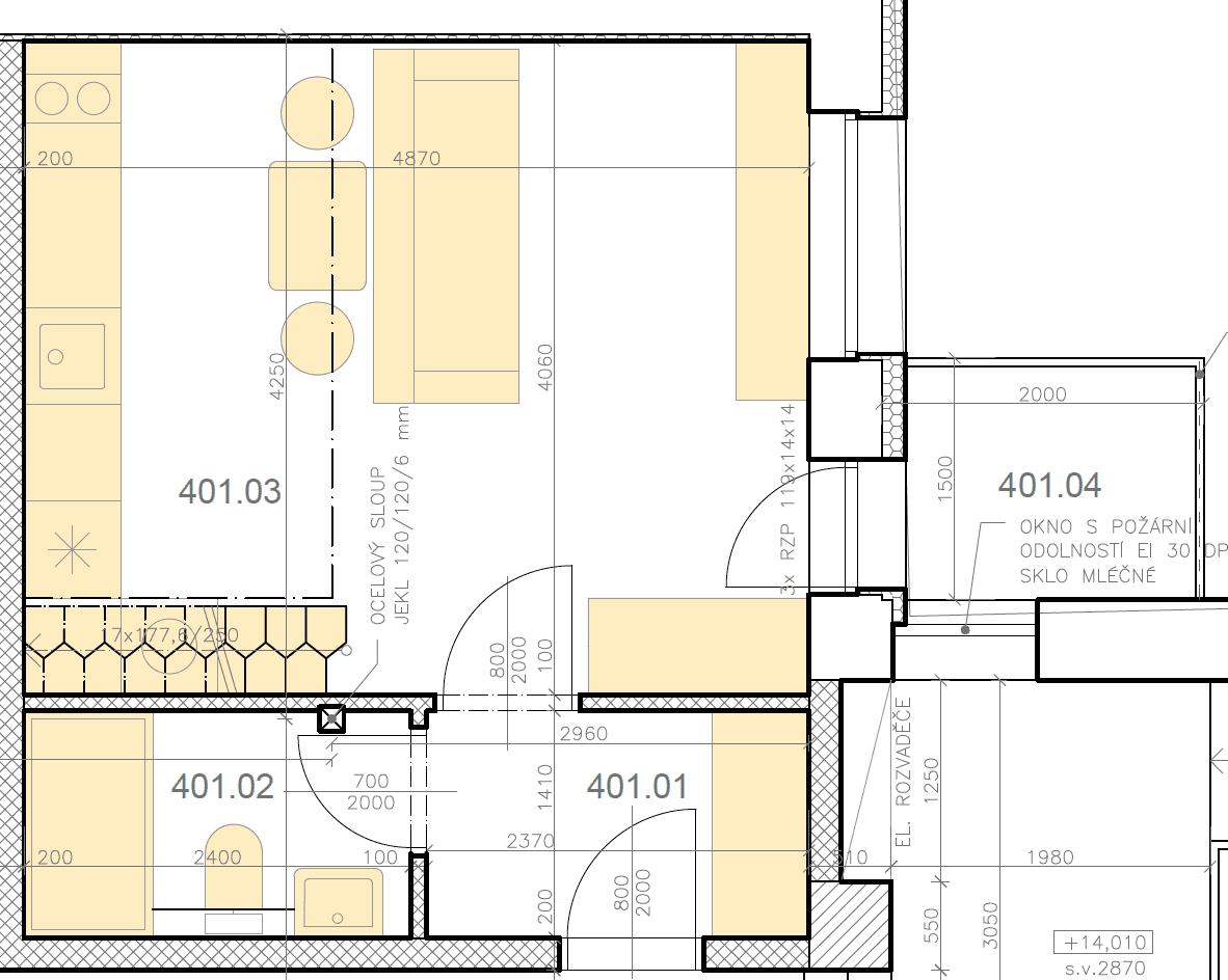 Pronájem bytu 1+kk 42 m², Štefánikova, Brno, Jihomoravský kraj Pronájem bytu 1+kk 42 m², Štefánikova, Brno, Jihomoravský kraj