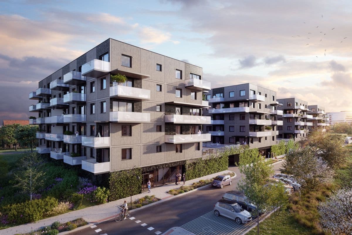 Pronájem bytu 2+kk 58 m², Čakovická, Praha, Praha Pronájem bytu 2+kk 58 m², Čakovická, Praha, Praha