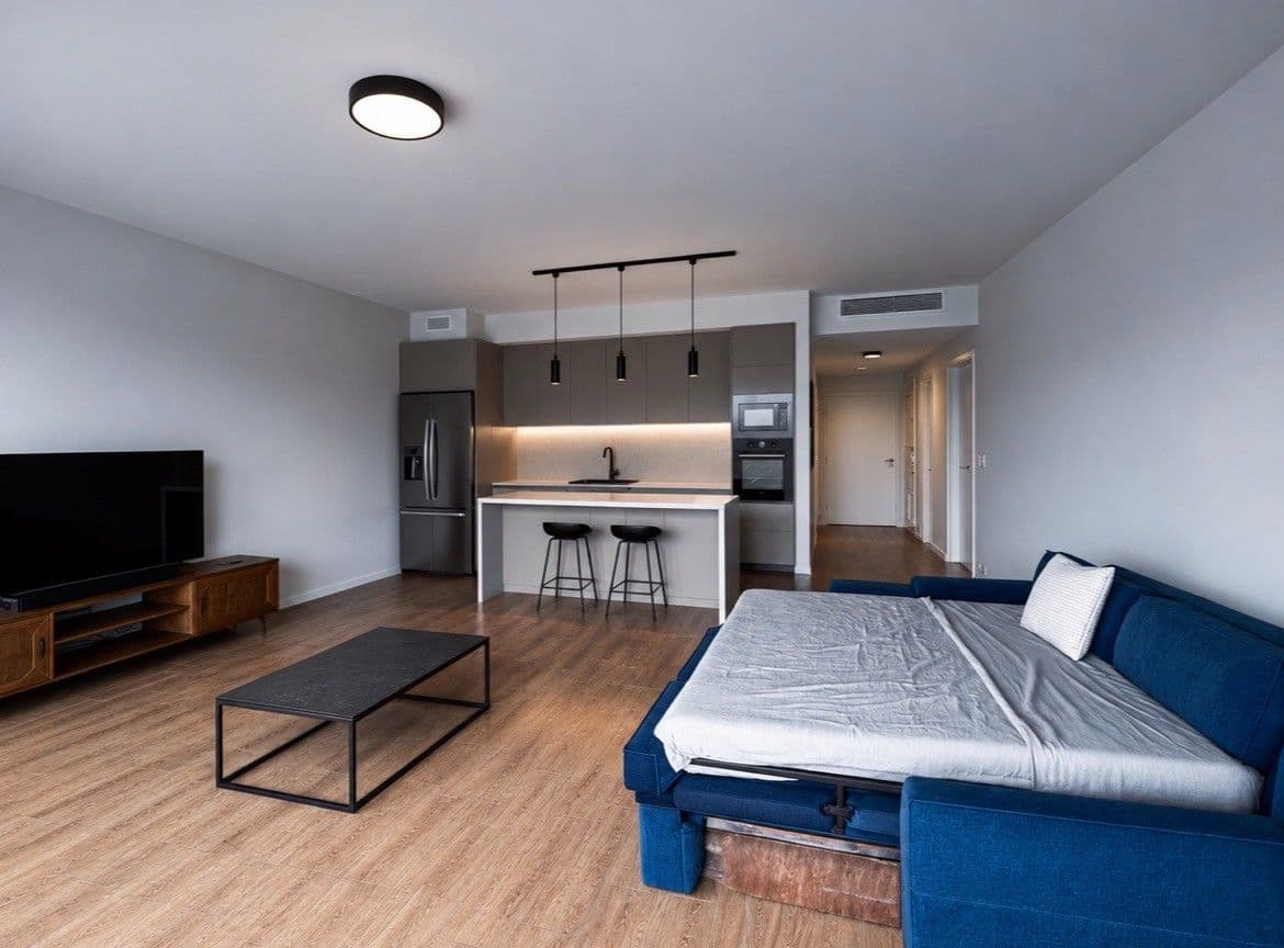 Pronájem bytu 1+kk 35 m², Olšanská, Praha, Praha Pronájem bytu 1+kk 35 m², Olšanská, Praha, Praha