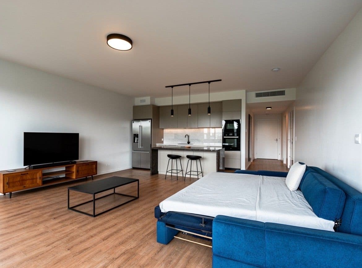 Pronájem bytu 1+kk 35 m², Olšanská, Praha, Praha Pronájem bytu 1+kk 35 m², Olšanská, Praha, Praha