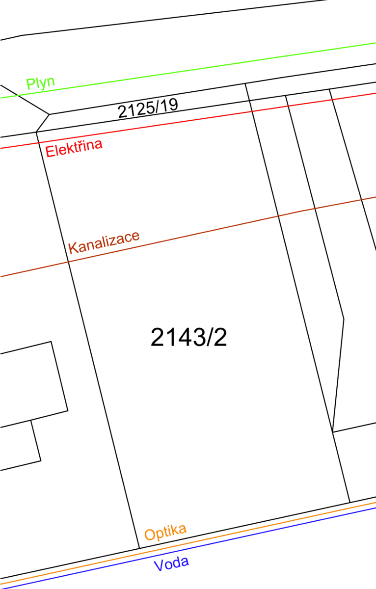 Prodej pozemku 833 m², Veřovická, Studénka, Moravskoslezský kraj Prodej pozemku 833 m², Veřovická, Studénka, Moravskoslezský kraj