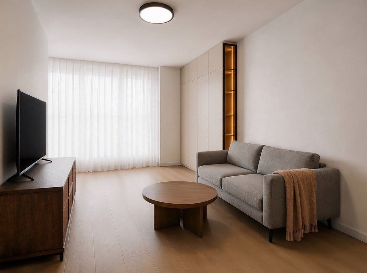 Pronájem bytu 2+1 42 m², Poupětova, Praha, Praha Pronájem bytu 2+1 42 m², Poupětova, Praha, Praha