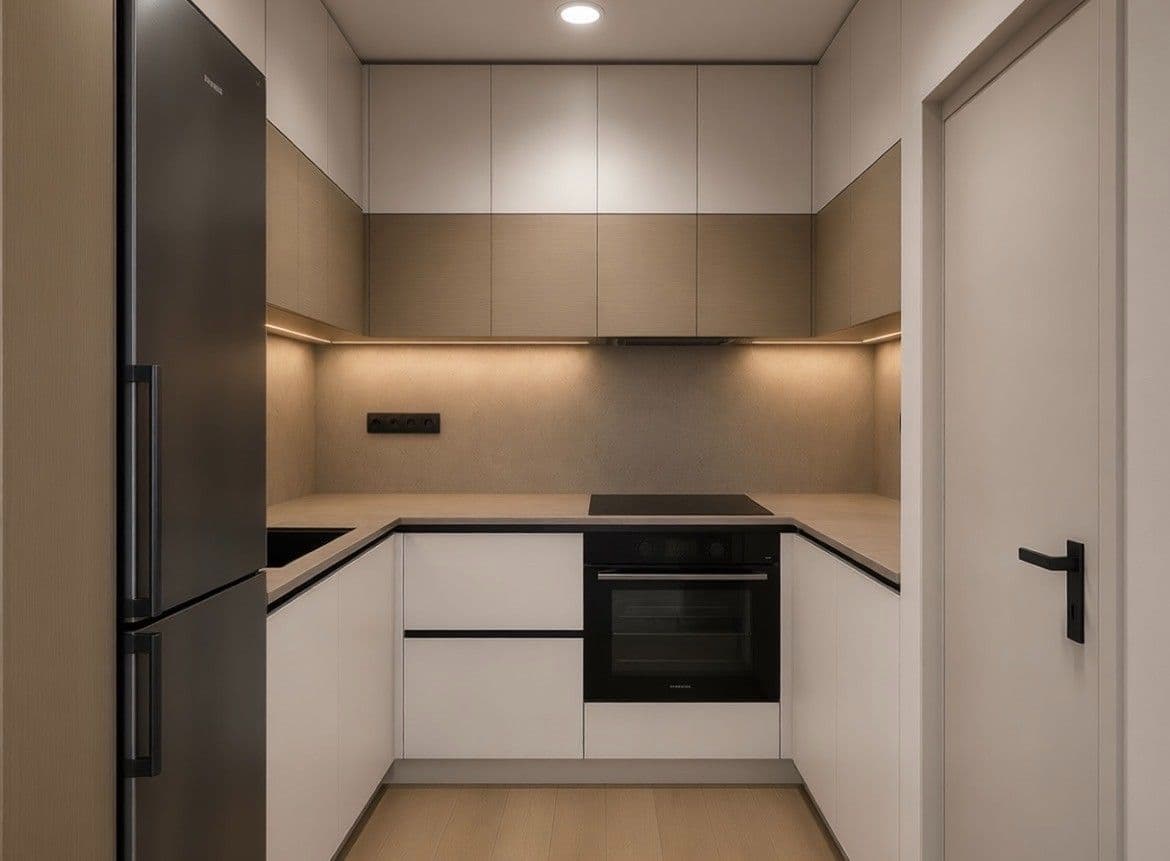 Pronájem bytu 2+1 42 m², Poupětova, Praha, Praha Pronájem bytu 2+1 42 m², Poupětova, Praha, Praha