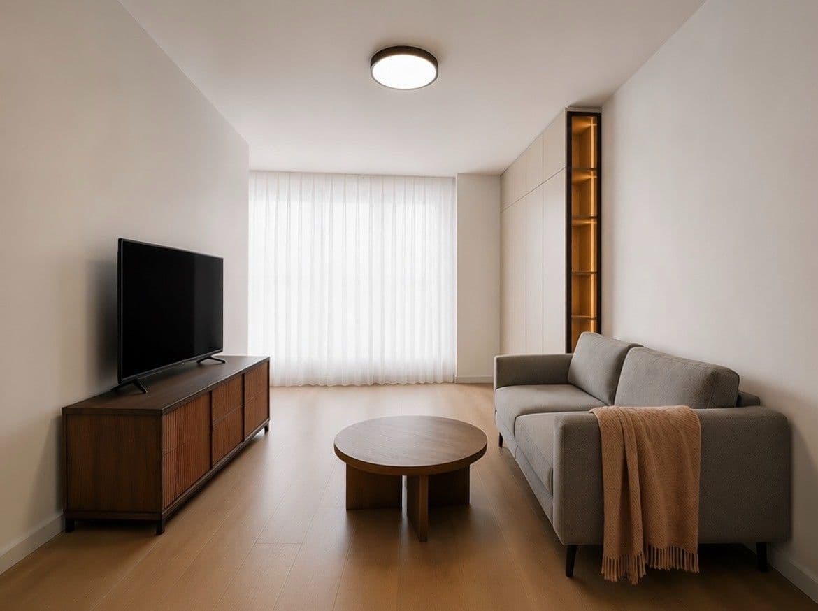 Pronájem bytu 2+1 42 m², Poupětova, Praha, Praha Pronájem bytu 2+1 42 m², Poupětova, Praha, Praha