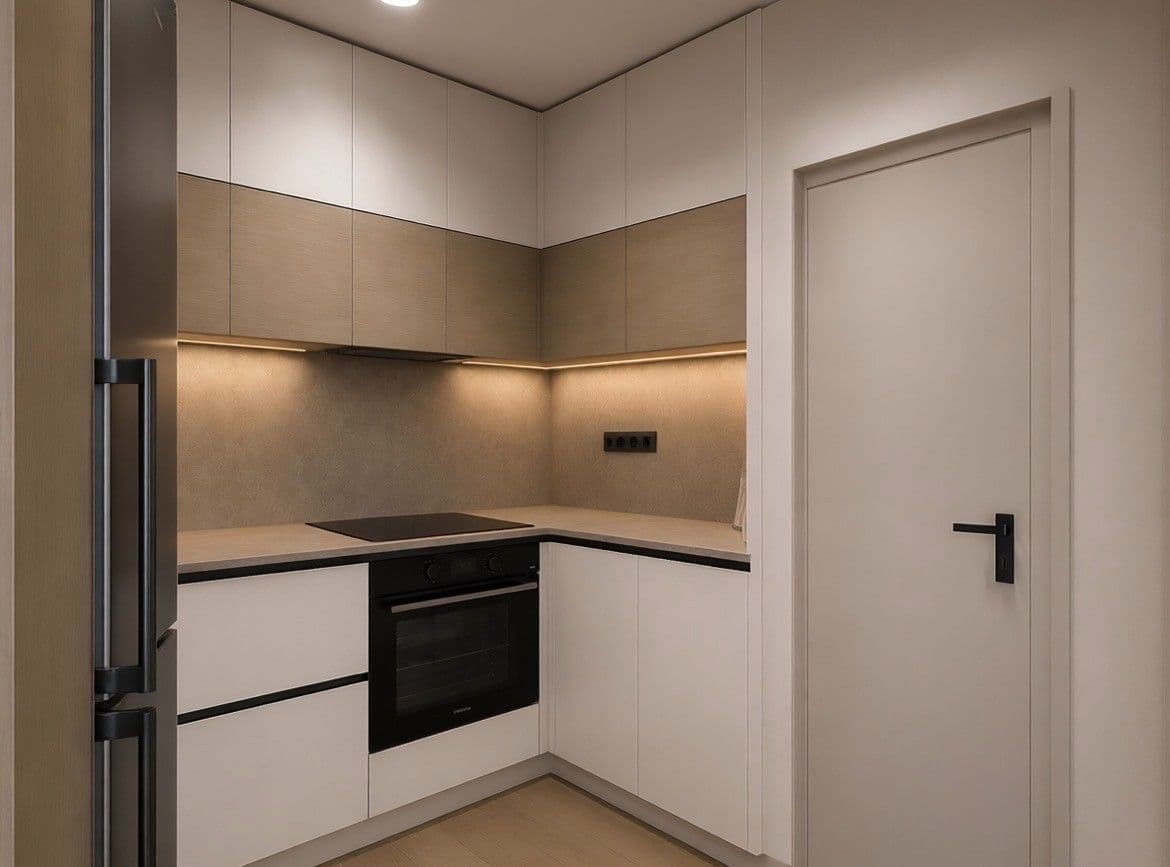 Pronájem bytu 2+1 42 m², Poupětova, Praha, Praha Pronájem bytu 2+1 42 m², Poupětova, Praha, Praha