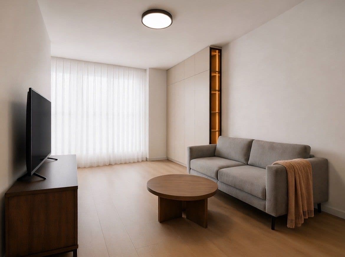 Pronájem bytu 2+1 42 m², Poupětova, Praha, Praha Pronájem bytu 2+1 42 m², Poupětova, Praha, Praha