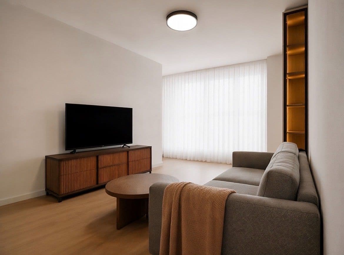 Pronájem bytu 2+1 42 m², Poupětova, Praha, Praha Pronájem bytu 2+1 42 m², Poupětova, Praha, Praha