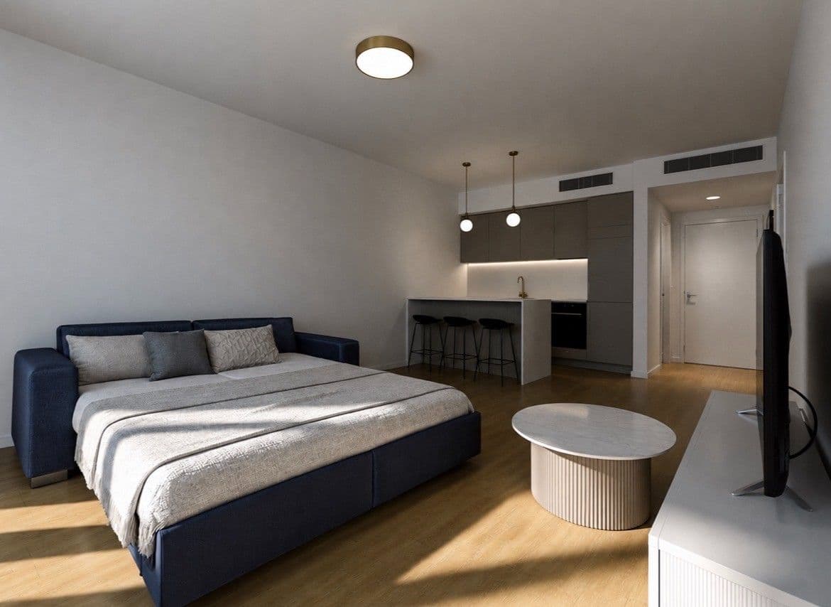 Pronájem bytu 1+kk 32 m², Kotlářská, Brno, Jihomoravský kraj Pronájem bytu 1+kk 32 m², Kotlářská, Brno, Jihomoravský kraj