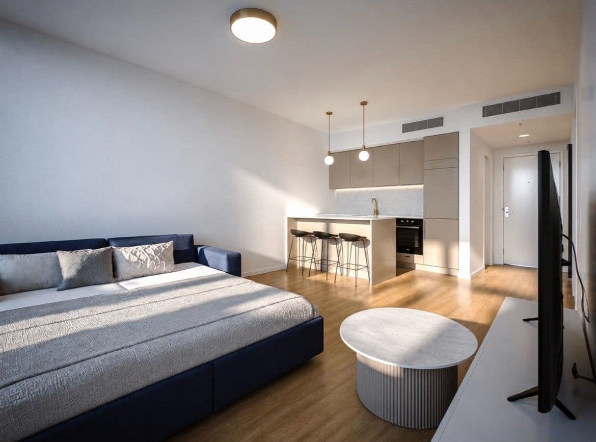 Pronájem bytu 1+kk 32 m², Kotlářská, Brno, Jihomoravský kraj Pronájem bytu 1+kk 32 m², Kotlářská, Brno, Jihomoravský kraj