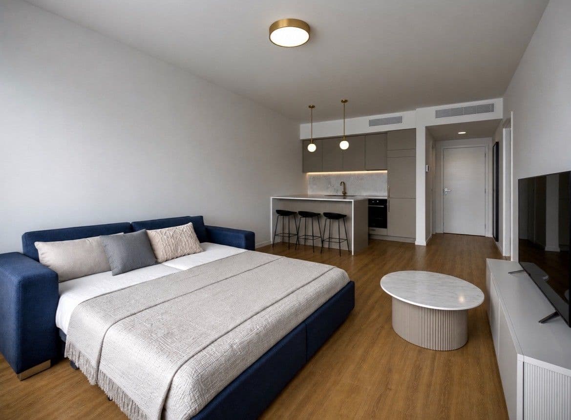 Pronájem bytu 1+kk 32 m², Kotlářská, Brno, Jihomoravský kraj Pronájem bytu 1+kk 32 m², Kotlářská, Brno, Jihomoravský kraj