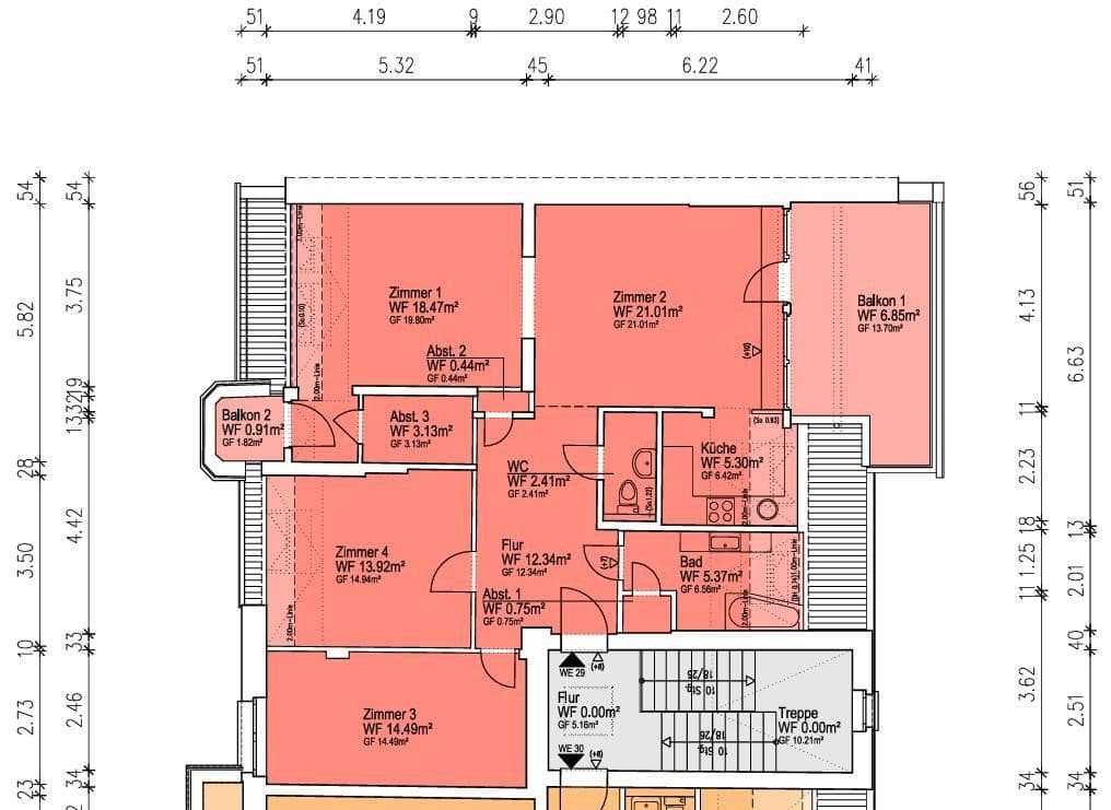 Prodej bytu 4+1 106 m², Berlin, Berlín Prodej bytu 4+1 106 m², Berlin, Berlín