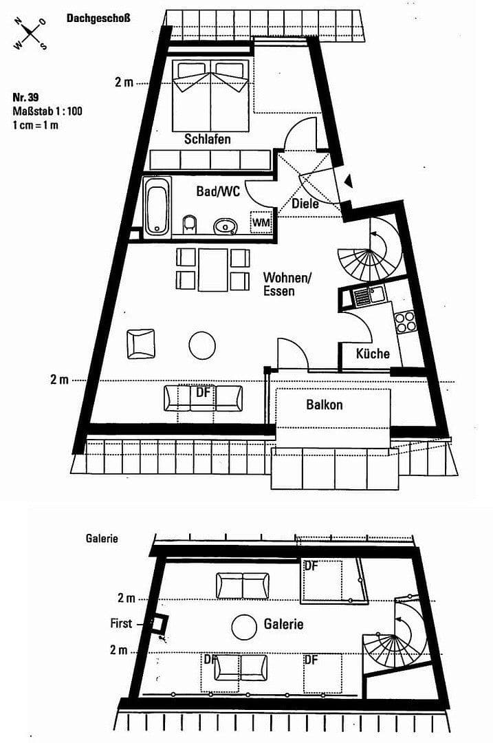 Pronájem bytu 3+1 77 m², Saarstr. 59, Kirchheim unter Teck, Bádensko-Württembersko Pronájem bytu 3+1 77 m², Saarstr. 59, Kirchheim unter Teck, Bádensko-Württembersko