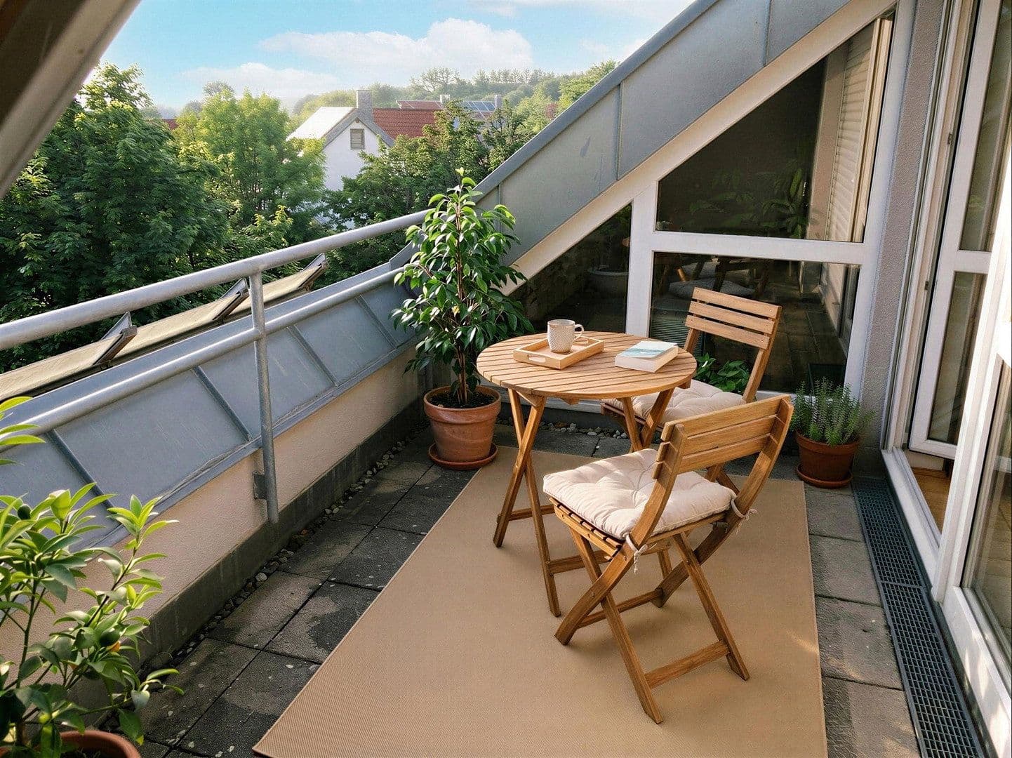 Pronájem bytu 3+1 77 m², Saarstr. 59, Kirchheim unter Teck, Bádensko-Württembersko Pronájem bytu 3+1 77 m², Saarstr. 59, Kirchheim unter Teck, Bádensko-Württembersko